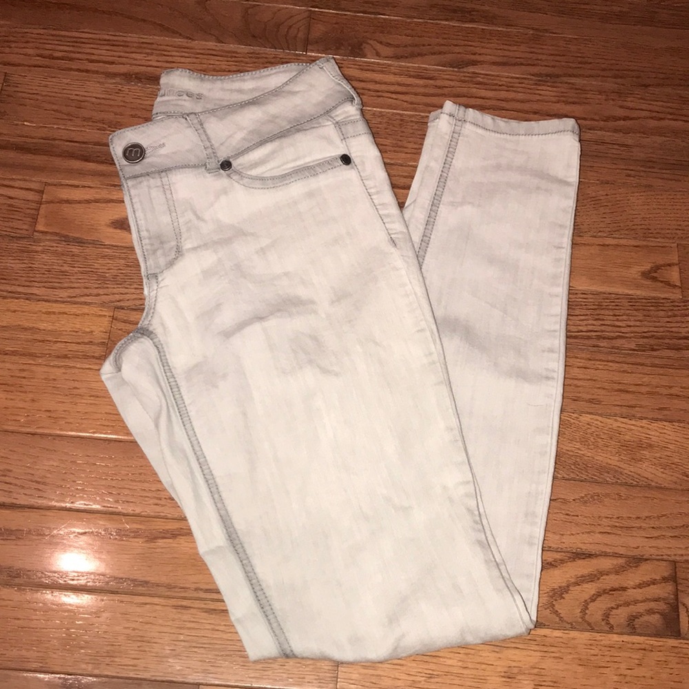 Maurice’s Silver Jeggings